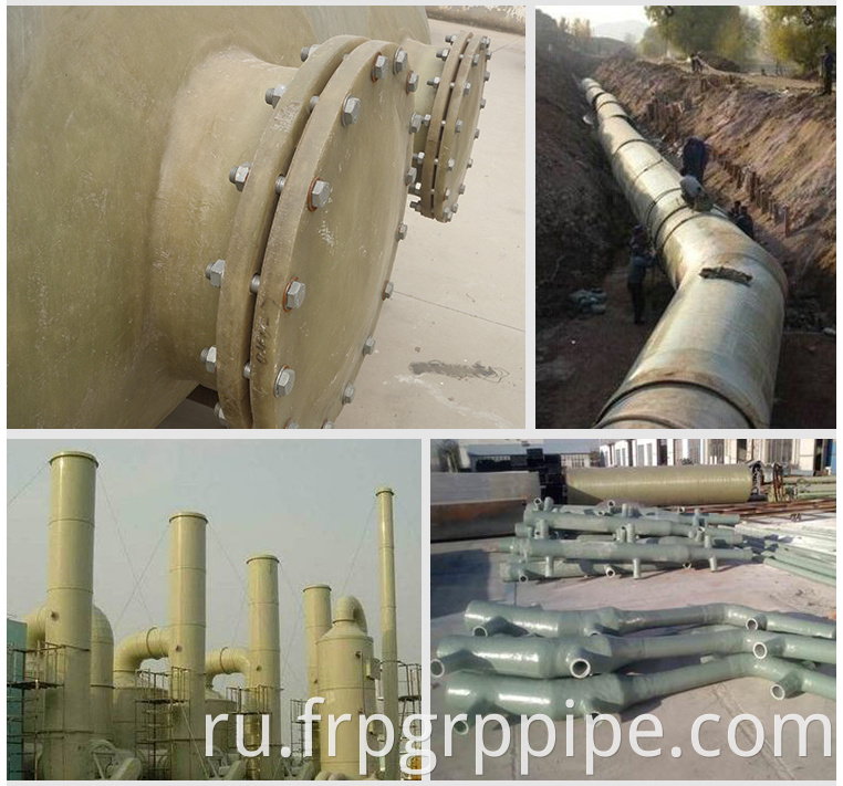 GRP Pipe Fitings Grp Flanges Frp Flance Price